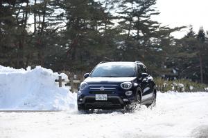 Fiat 500X Cross 2015 года  (JP)